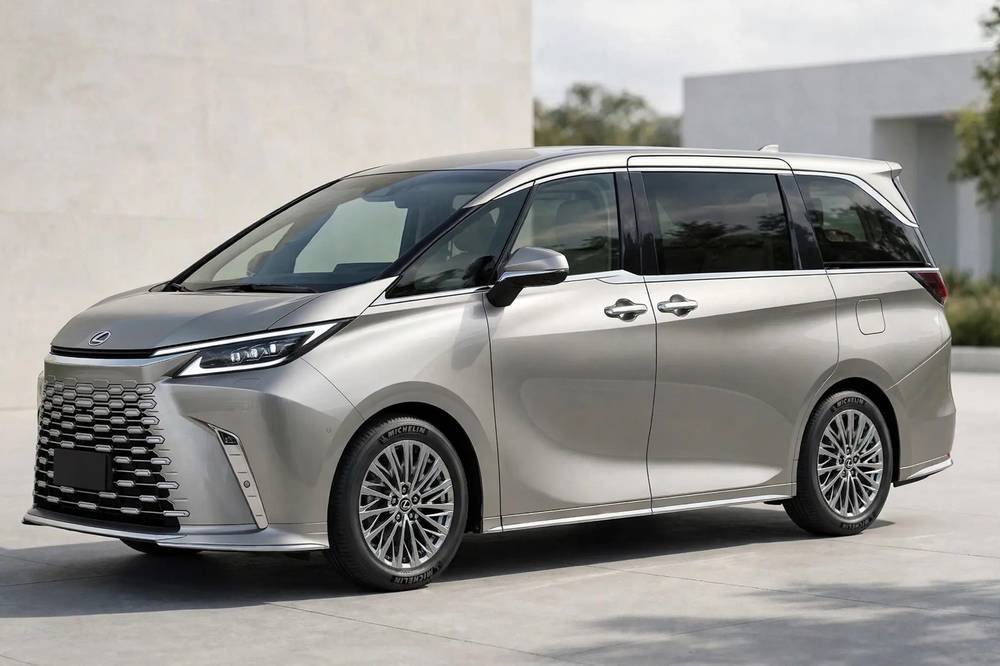 Lexus LM with Driver — First-Class Cabin