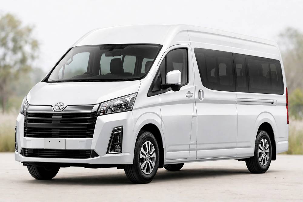 Premio VIP Van with Driver — 10 Seats