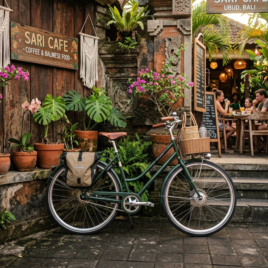 City Bicycle / E-Bike Rental
