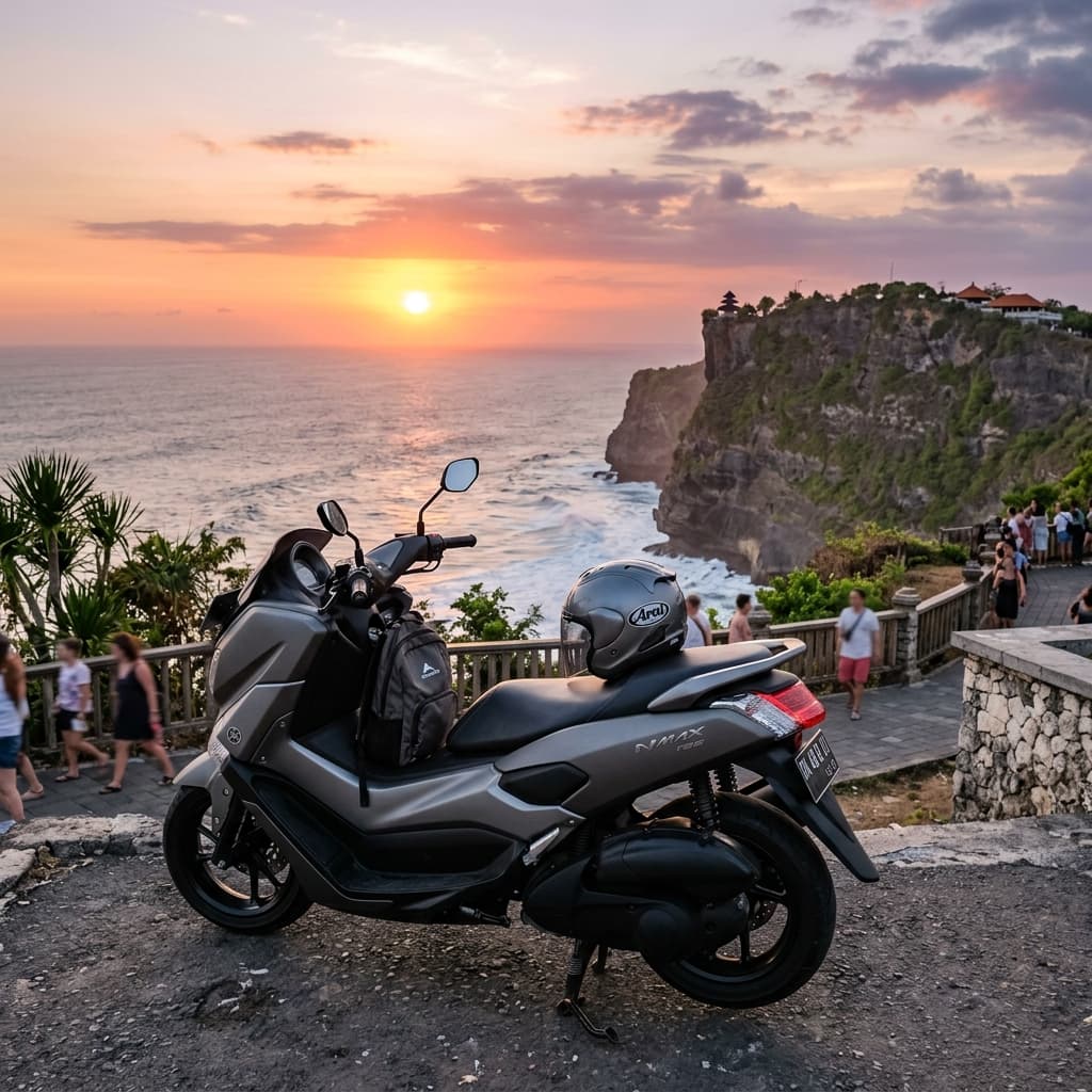 Premium / Maxi Scooter Rental (Daily)