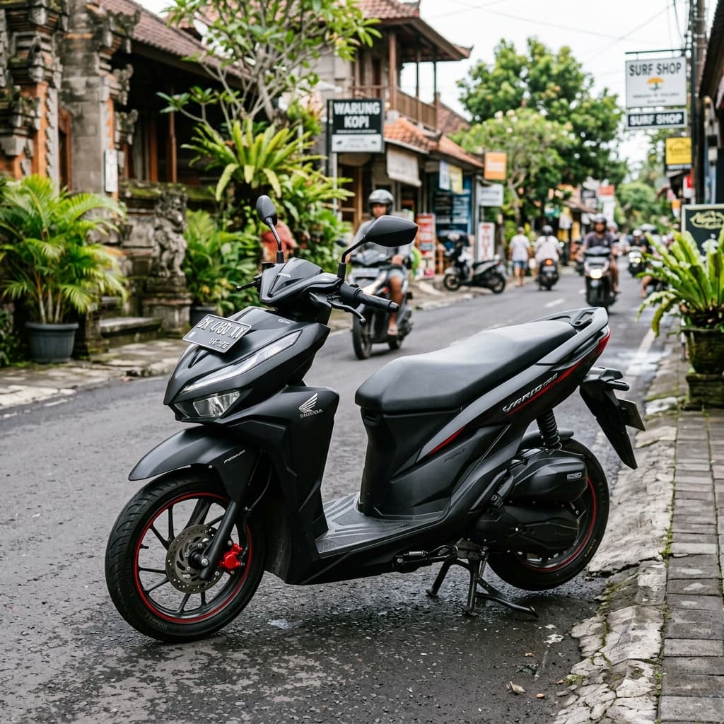 Standard Scooter Rental (Daily)