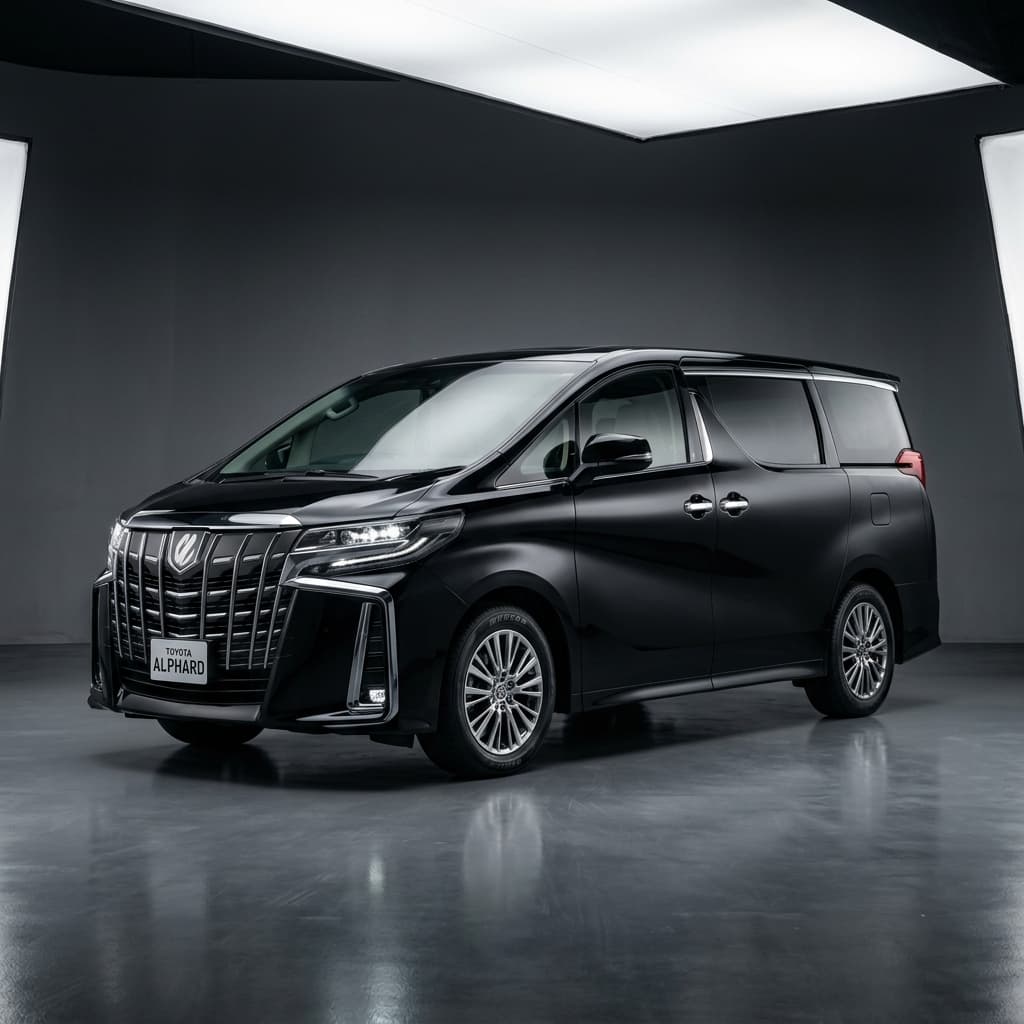 Luxury MPV (Alphard) with Chauffeur