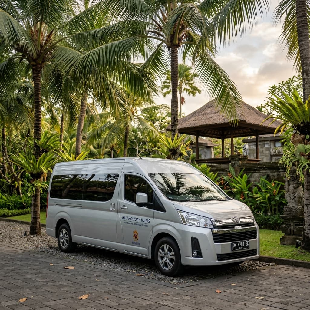 Van / Minibus Charter (Hiace) with Driver – 10 Hours