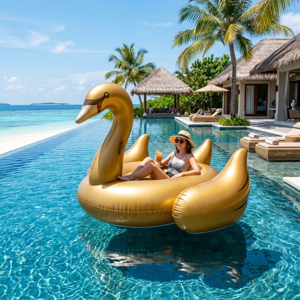 Giant Inflatable Pool Floaty