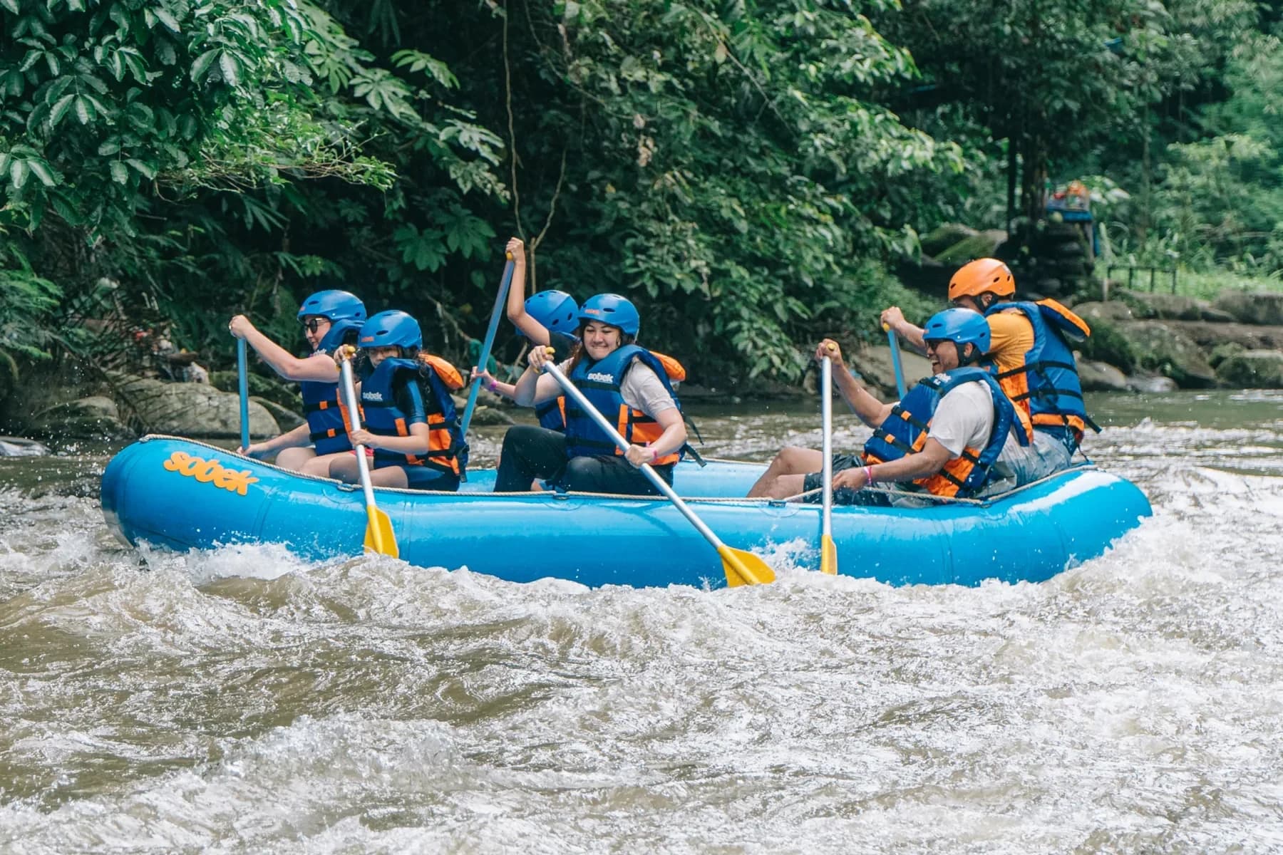 Ayung River Rafting Adventure by Sobek