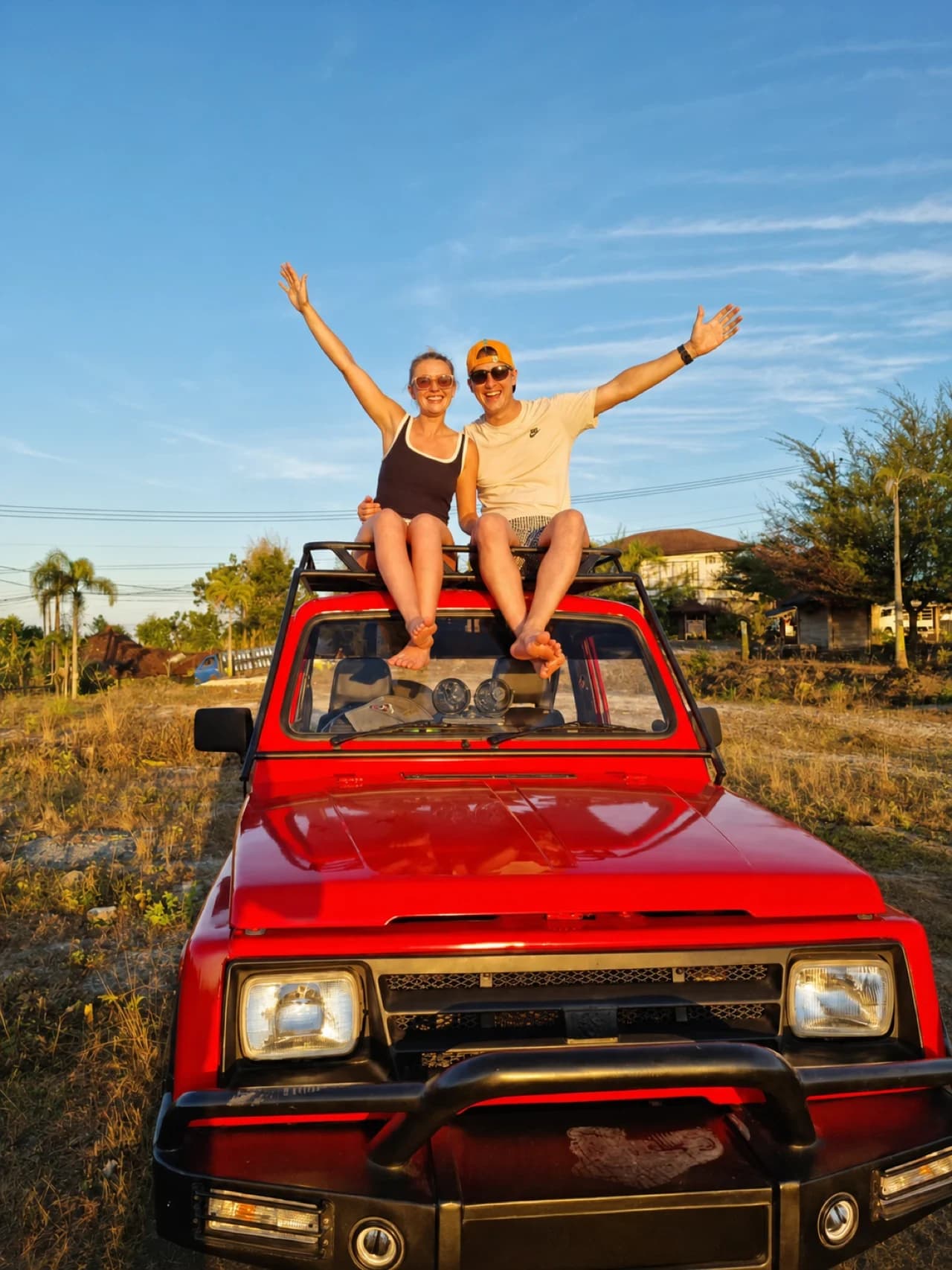 Jeep Adventure Desa Tua Marga
