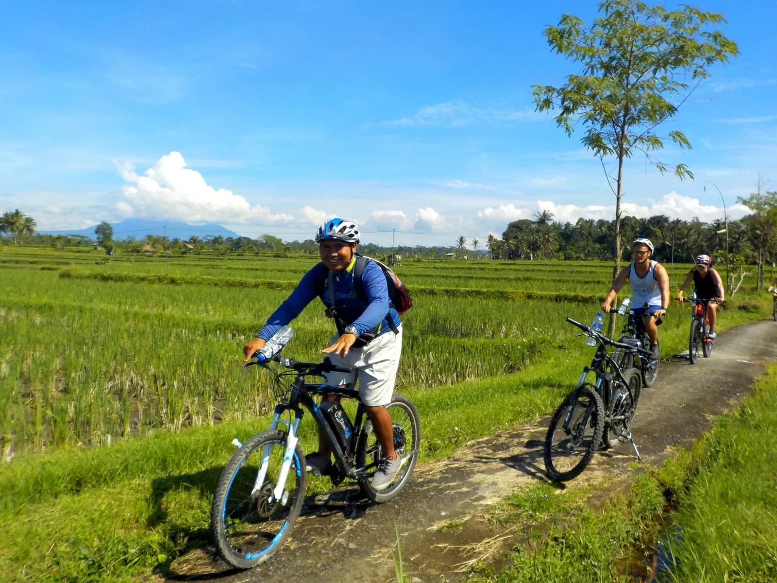 Ubud Electric Bike Rice Terrace & Temple Tour