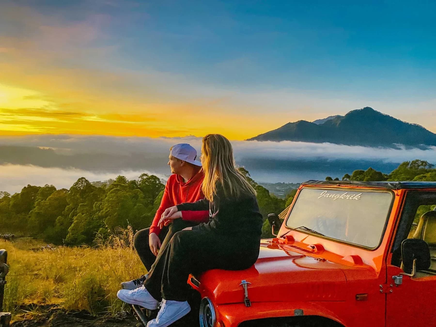 Mount Batur Sunrise Tour - Sunrise jeep