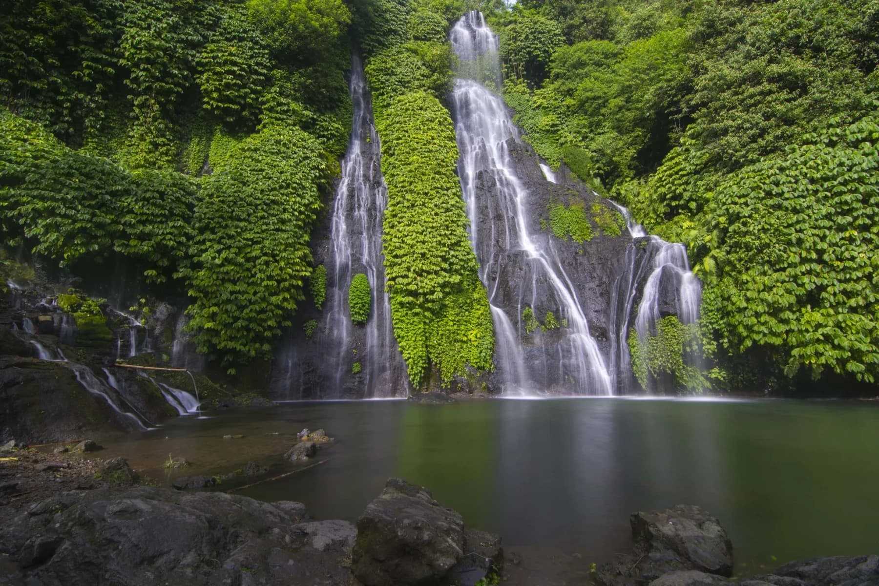 North Bali Tour - Bedugul and waterfall