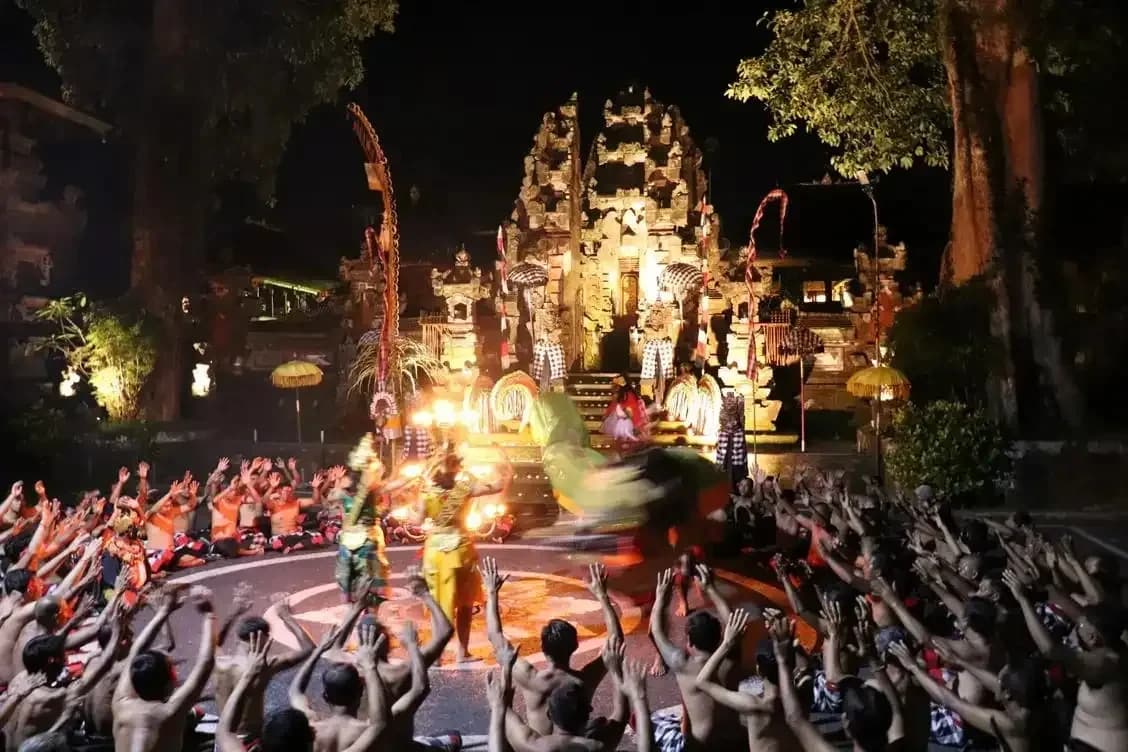 Ubud Kecak Tradition Dance