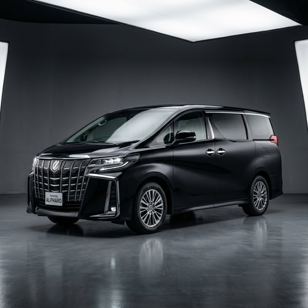 Luxury MPV (Alphard) with Chauffeur (Toyota Alphard / Vellfire)