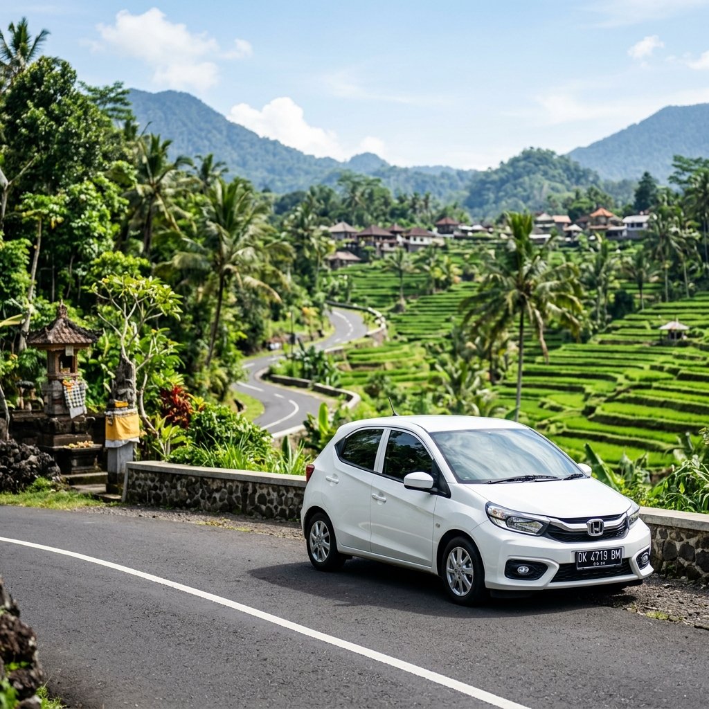 Private Car & Driver (Small Car) – 8 Hours